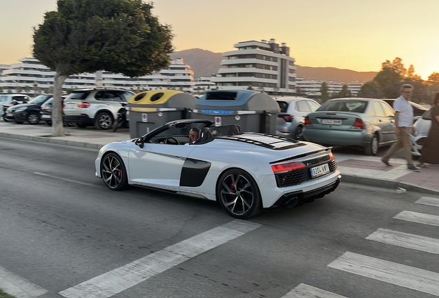 Audi R8 V10 Spyder Performance 2019