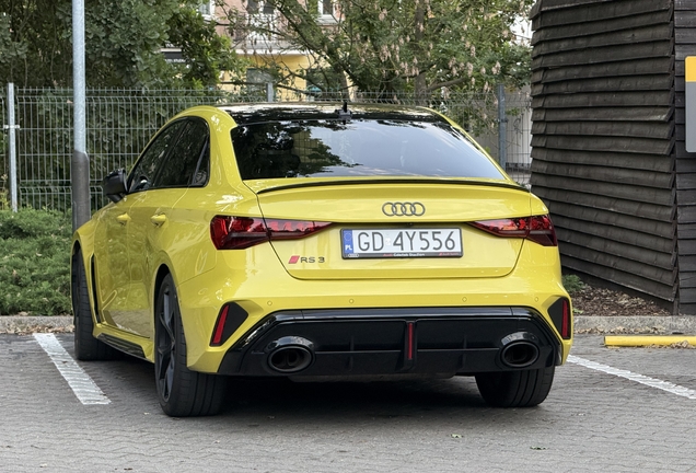 Audi RS3 Sedan 8Y 2025