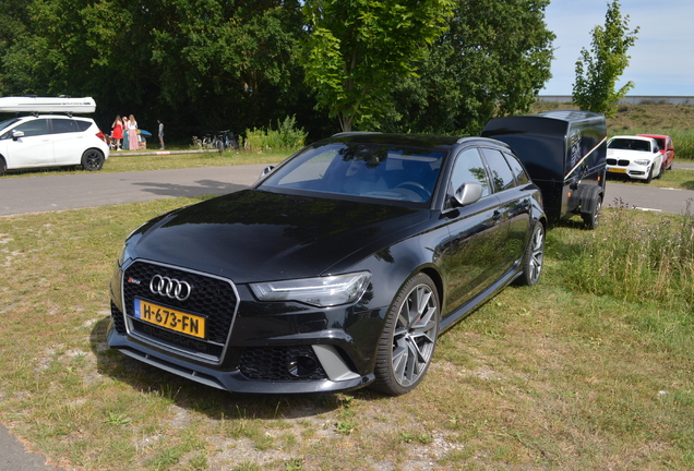 Audi RS6 Avant C7 2015