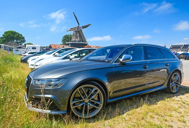 Audi RS6 Avant C7 2015