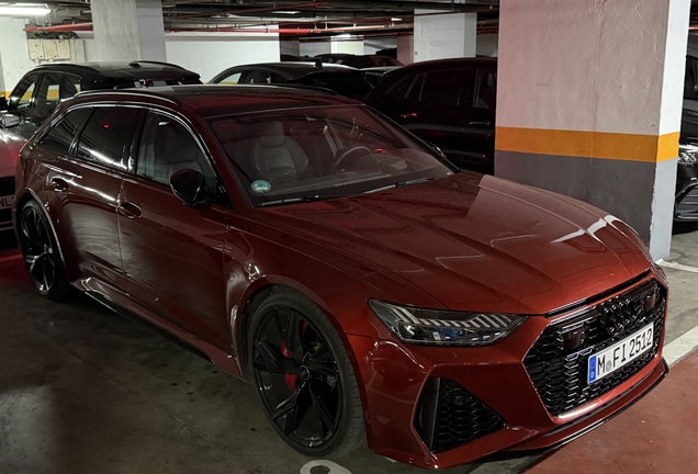 Audi RS6 Avant C8