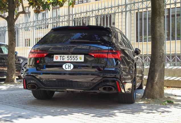 Audi RS6 Avant C8