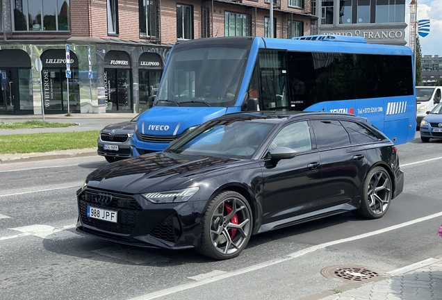 Audi RS6 Avant C8