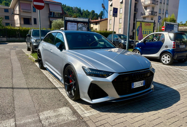 Audi RS6 Avant C8