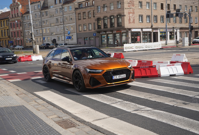Audi RS6 Avant C8