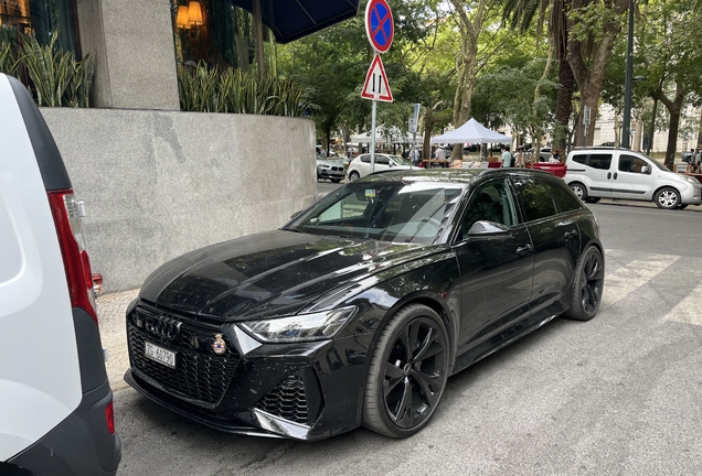 Audi RS6 Avant C8