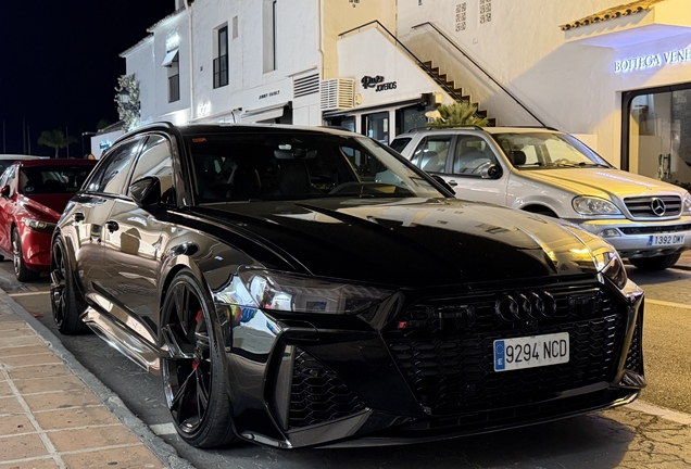 Audi RS6 Avant C8
