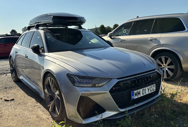Audi RS6 Avant C8