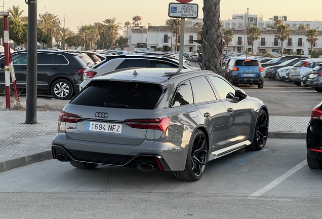 Audi RS6 Avant C8