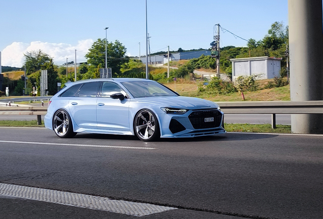 Audi RS6 Avant C8