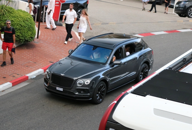 Bentley Bentayga Speed