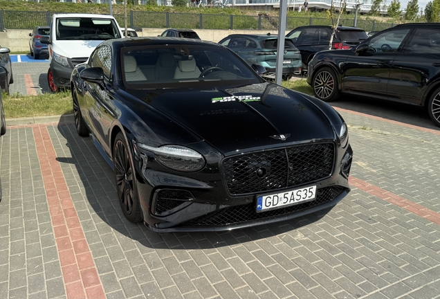 Bentley Continental GT Speed 2025