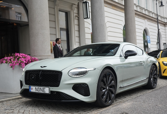 Bentley Continental GT Speed 2025