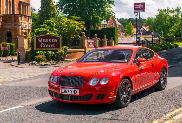 Bentley Continental GT Speed