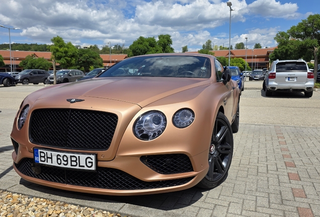 Bentley Continental GT V8 2016