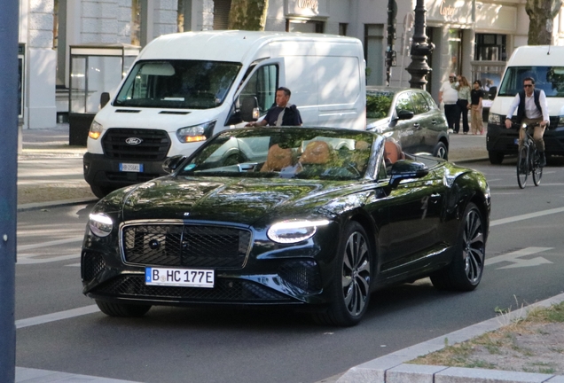 Bentley Continental GTC Black Edition 2025