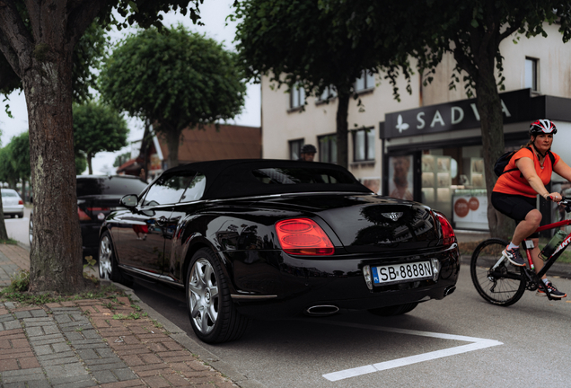 Bentley Continental GTC