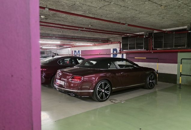 Bentley Continental GTC V8 2016