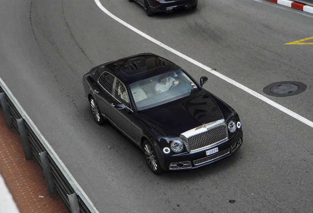 Bentley Mulsanne 2016