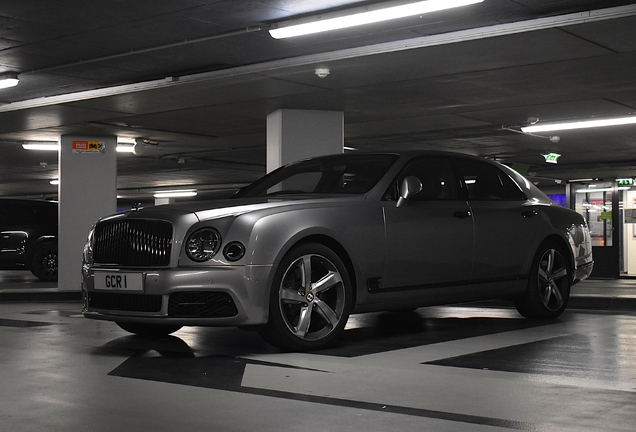 Bentley Mulsanne Speed 2016