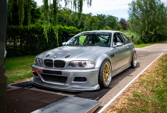 BMW M3 E46 CSL Team Schirmer