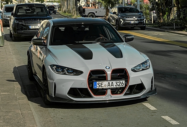 BMW M3 G80 CS