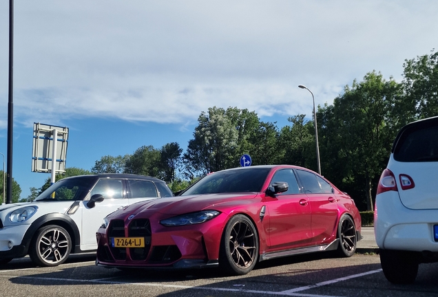 BMW M3 G80 Sedan Competition