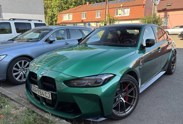 BMW M3 G80 Sedan Competition