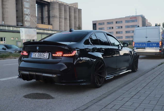 BMW M3 G80 Sedan Competition
