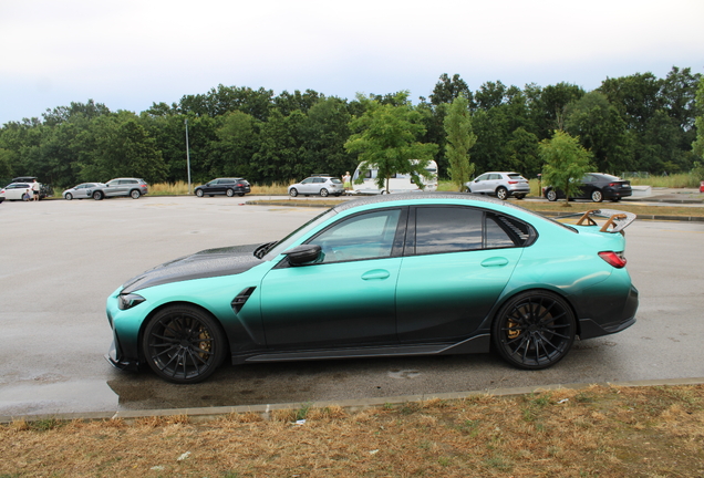BMW M3 G80 Sedan Competition