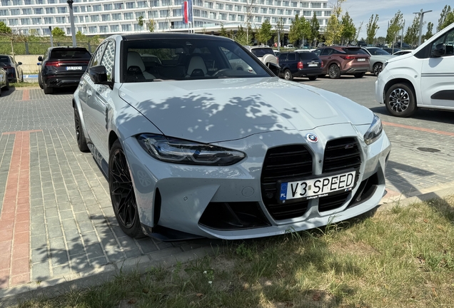 BMW M3 G80 Sedan Competition