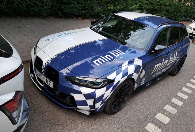BMW M3 G81 Touring Competition
