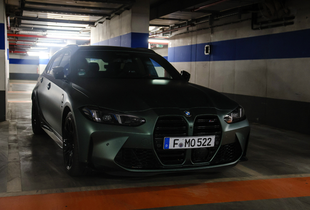 BMW M3 G81 Touring Competition