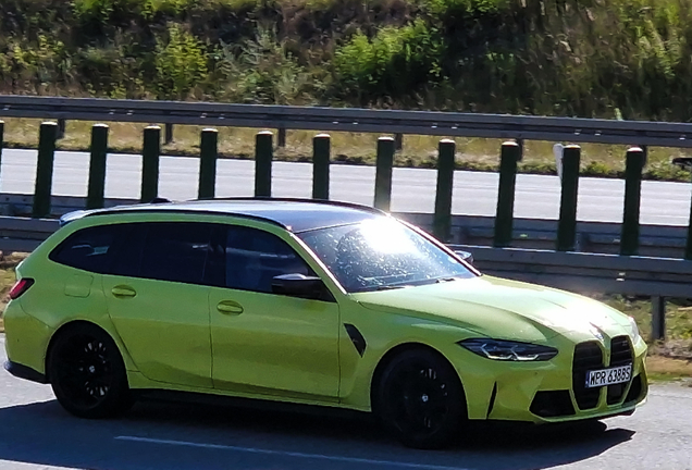 BMW M3 G81 Touring Competition