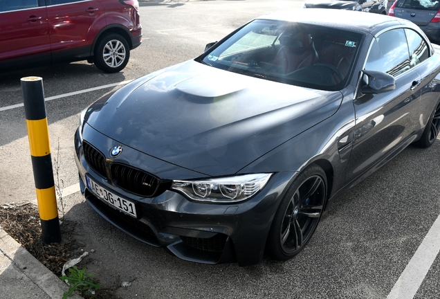 BMW M4 F83 Convertible