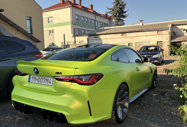 BMW M4 G82 Coupé Competition