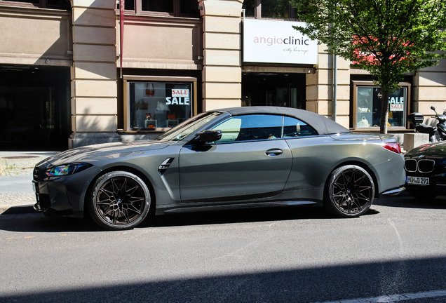 BMW M4 G83 Convertible Competition