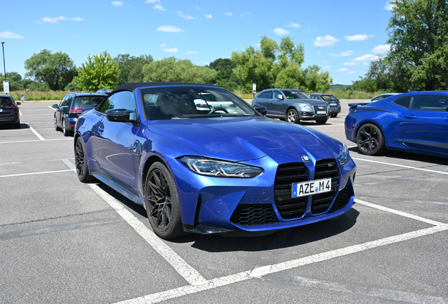 BMW M4 G83 Convertible Competition