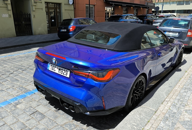 BMW M4 G83 Convertible Competition