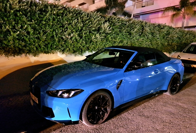 BMW M4 G83 Convertible Competition