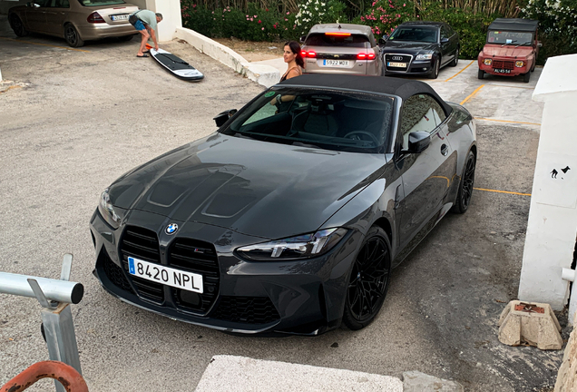 BMW M4 G83 Convertible Competition