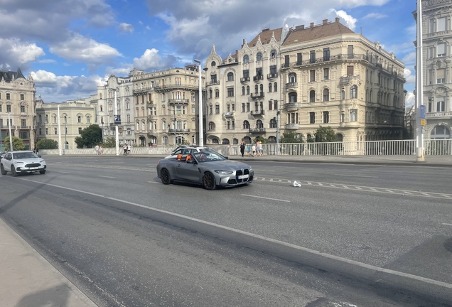 BMW M4 G83 Convertible Competition