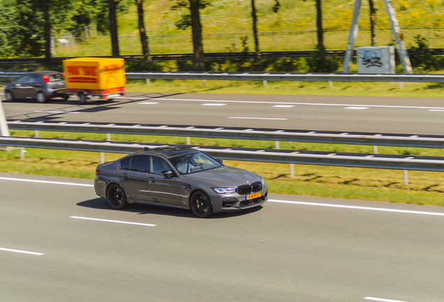 BMW M5 F90 Competition 2021