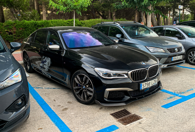 BMW M760Li xDrive 2019
