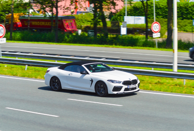 BMW M8 F91 Convertible Competition