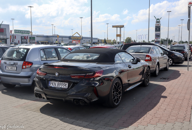 BMW M8 F91 Convertible Competition