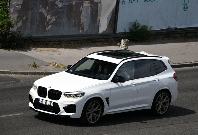 BMW X3 M F97 Competition