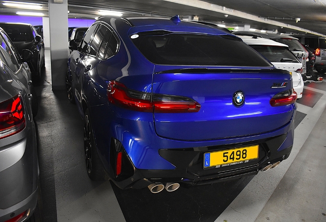 BMW X4 M F98 Competition 2022