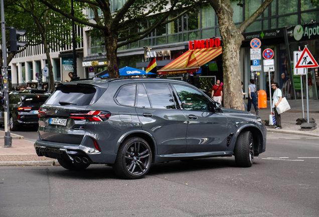 BMW X5 M F95 Competition 2024