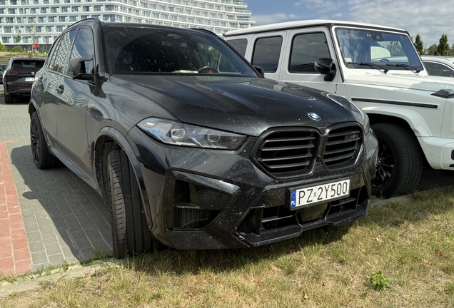 BMW X5 M F95 Competition 2024